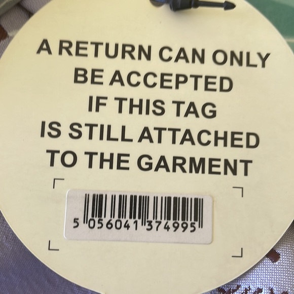 Lindy Bop Vintage “Holly” style winter scene party dress with 3/4 length sleeves - Picture 5 of 5